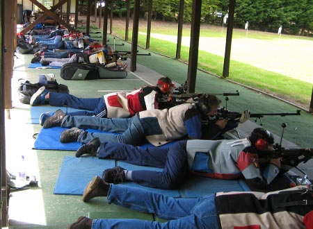Outdoor 100 yards Small-bore Rifle Shooters