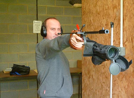 Outdoor 50 metre Precision Target Shooter