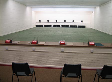 10 metre indoor airgun range